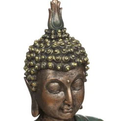 Atmosphera Statuettes, Figurines*Statuette "Bouddha" Noir