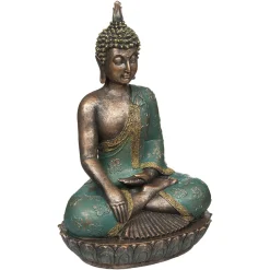 Atmosphera Statuettes, Figurines*Statuette "Bouddha" Noir