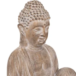 Atmosphera Statuettes, Figurines*Statuette "Bouddha" Blanc