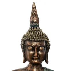 Atmosphera Statuettes, Figurines*Statuette "Bouddha" assis Modèle1