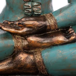 Atmosphera Statuettes, Figurines*Statuette "Bouddha" assis Modèle1