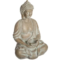 Atmosphera Statuettes, Figurines*Statuette "Bouddha" assis Noir