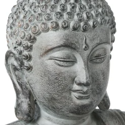 Atmosphera Statuettes, Figurines*Statuette "Bouddha" assis Jaune