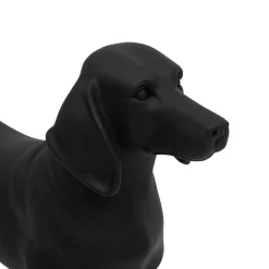 Atmosphera Statuettes, Figurines*Statuette "Chien", résine Noir