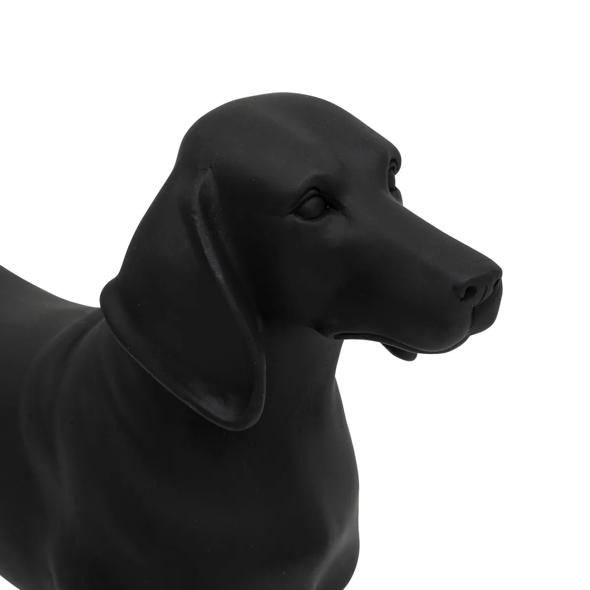 Atmosphera Statuettes, Figurines*Statuette "Chien", résine Noir