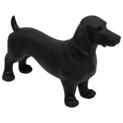 Atmosphera Statuettes, Figurines*Statuette "Chien", résine Noir