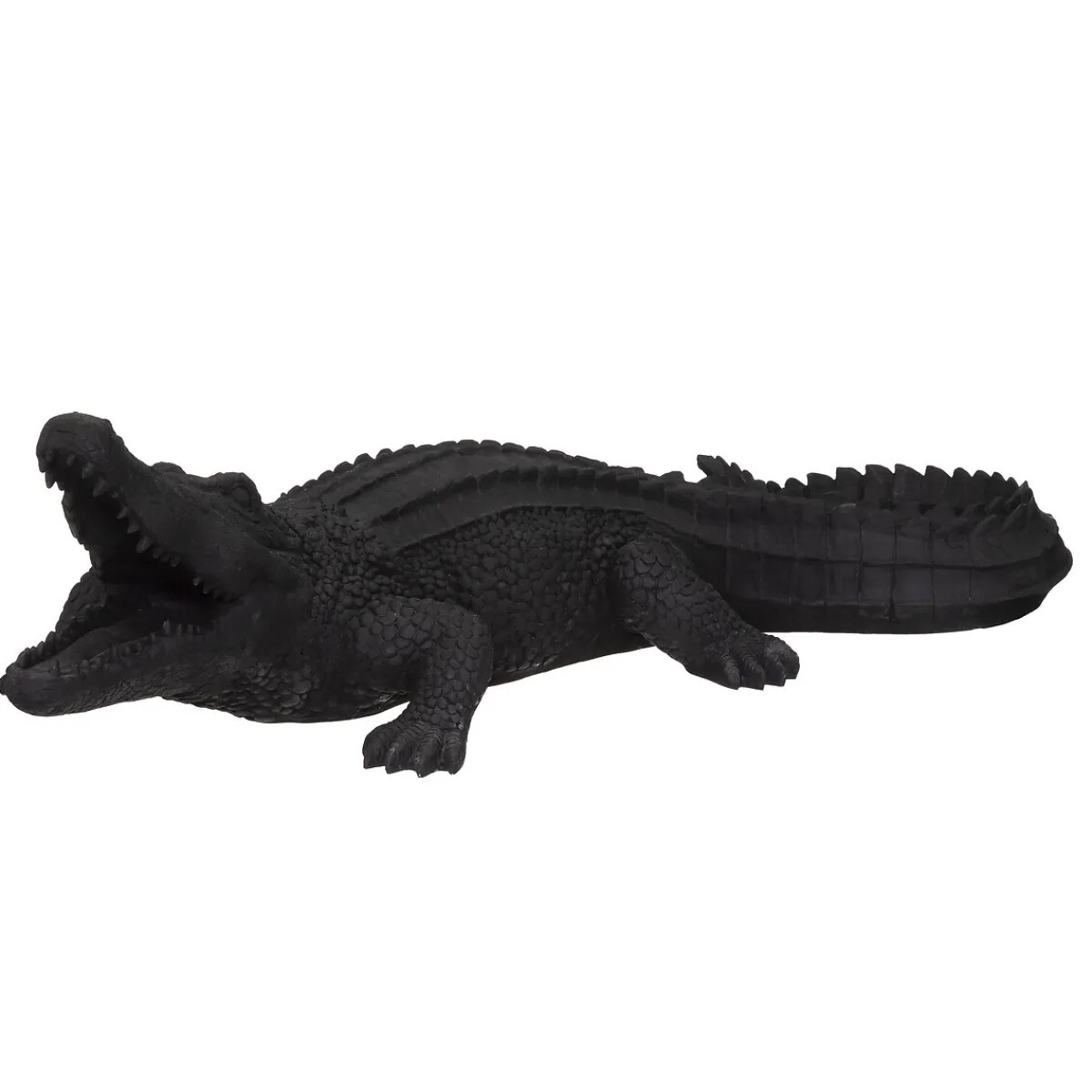 Atmosphera Statuettes, Figurines|Décoration D'Extérieur*Statuette crocodile Vert
