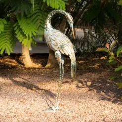 Atmosphera Statuettes, Figurines|Décoration D'Extérieur*Statuette d'exterieur Héron