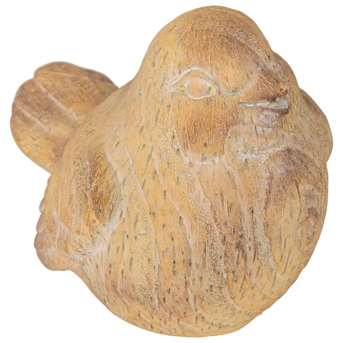 Atmosphera Décoration D'Extérieur*Statuette d'exterieur Oiseau "Birdy" Multicolore