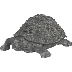 Atmosphera Statuettes, Figurines|Décoration D'Extérieur*Statuette d'exterieur Tortue "Francky" Citronnelle
