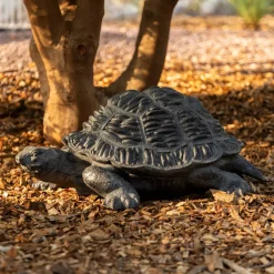 Atmosphera Statuettes, Figurines|Décoration D'Extérieur*Statuette d'exterieur Tortue 