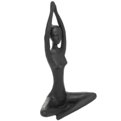 Atmosphera Statuettes, Figurines*Statuette femme, résine Beige