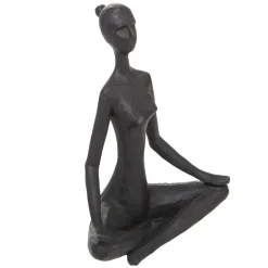 Atmosphera Statuettes, Figurines*Statuette femme, résine Beige