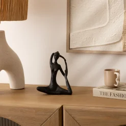Atmosphera Statuettes, Figurines*Statuette femme, résine Beige