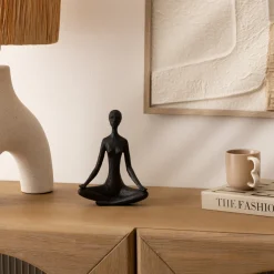 Atmosphera Statuettes, Figurines*Statuette femme, résine Beige