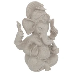 Atmosphera Statuettes, Figurines*Statuette "Ganesh" Grisardoise