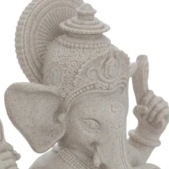 Atmosphera Statuettes, Figurines*Statuette "Ganesh" Grisardoise
