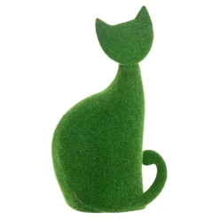 Atmosphera Statuettes, Figurines|Décoration D'Extérieur*Statuette "Grass" Blanc