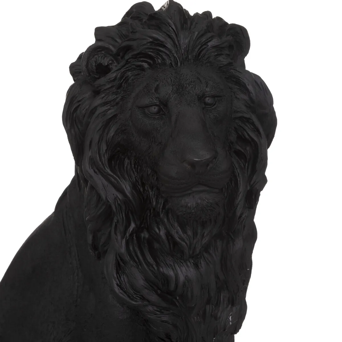 Atmosphera Statuettes, Figurines|Décoration D'Extérieur*Statuette "Lion" Vert