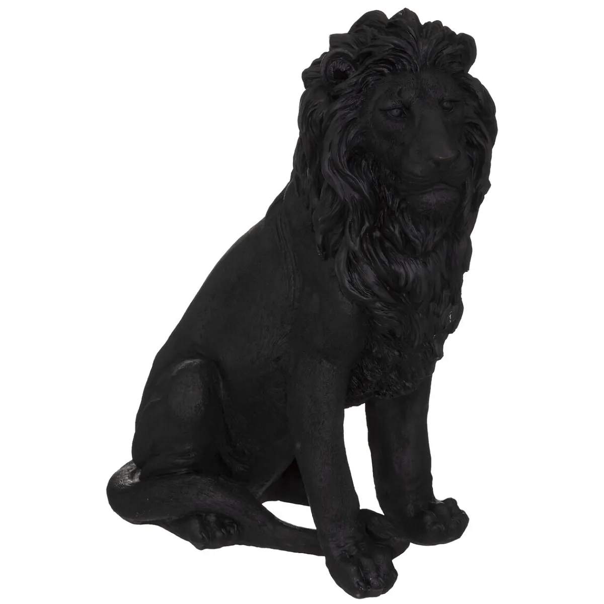 Atmosphera Statuettes, Figurines|Décoration D'Extérieur*Statuette "Lion" Vert