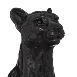 Atmosphera Statuettes, Figurines*Statuette léopard "Artifice" Bleu