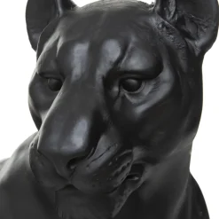 Atmosphera Statuettes, Figurines|Décoration D'Extérieur*Statuette léopard couché Citronnelle