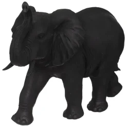Atmosphera Statuettes, Figurines|Décoration D'Extérieur*Statuette éléphant Noir