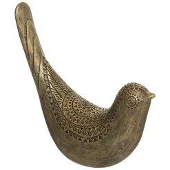Atmosphera Statuettes, Figurines*Statuette "Oiseau" Doré