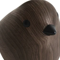 Atmosphera Statuettes, Figurines*Statuette oiseau "Automne" Noir