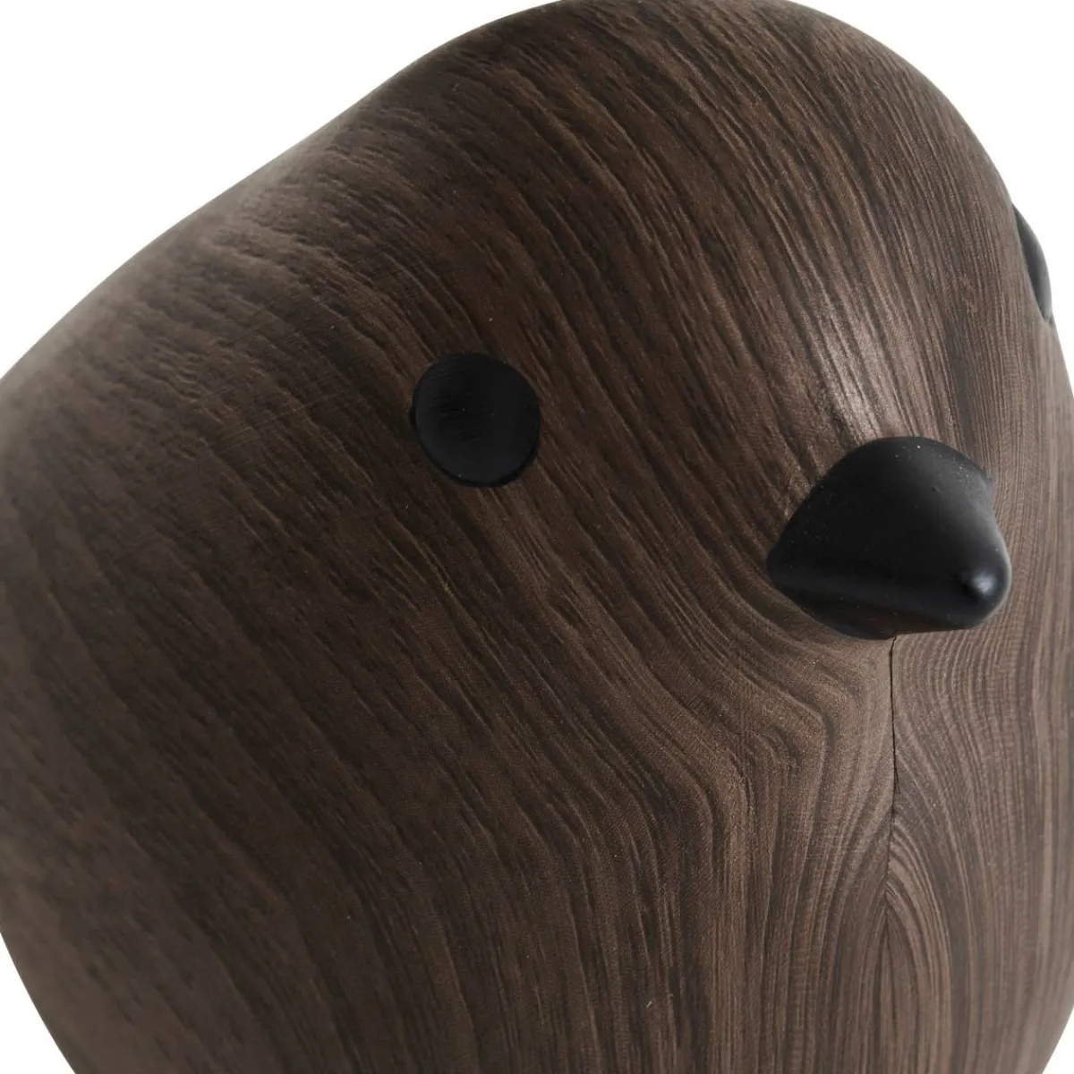 Atmosphera Statuettes, Figurines*Statuette oiseau "Automne" Noir