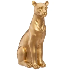 Atmosphera Statuettes, Figurines*Statuette panthère Blanc