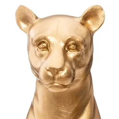 Atmosphera Statuettes, Figurines*Statuette panthère Blanc
