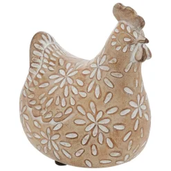 Atmosphera Statuettes, Figurines*Statuette Poule "Linda" Modèle1