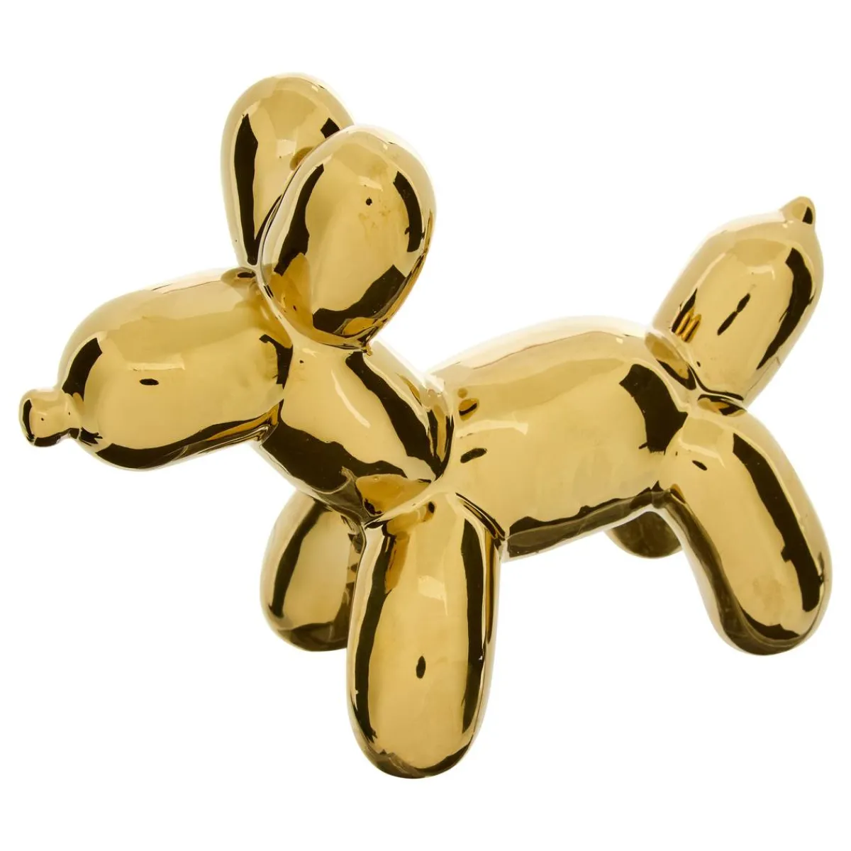Atmosphera Statuettes, Figurines*Statuette "Theo" Or