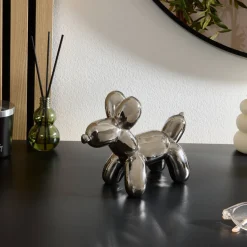 Atmosphera Statuettes, Figurines*Statuette "Theo" Marron