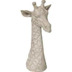 Atmosphera Statuettes, Figurines*Statuette "Tête de girafe" Marron