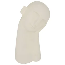 Atmosphera Objets À Poser*Statue visage "Wonj" Beige