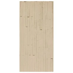 Atmosphera Toiles, Tableaux*Sticker mural effet parement "Cary" Beige