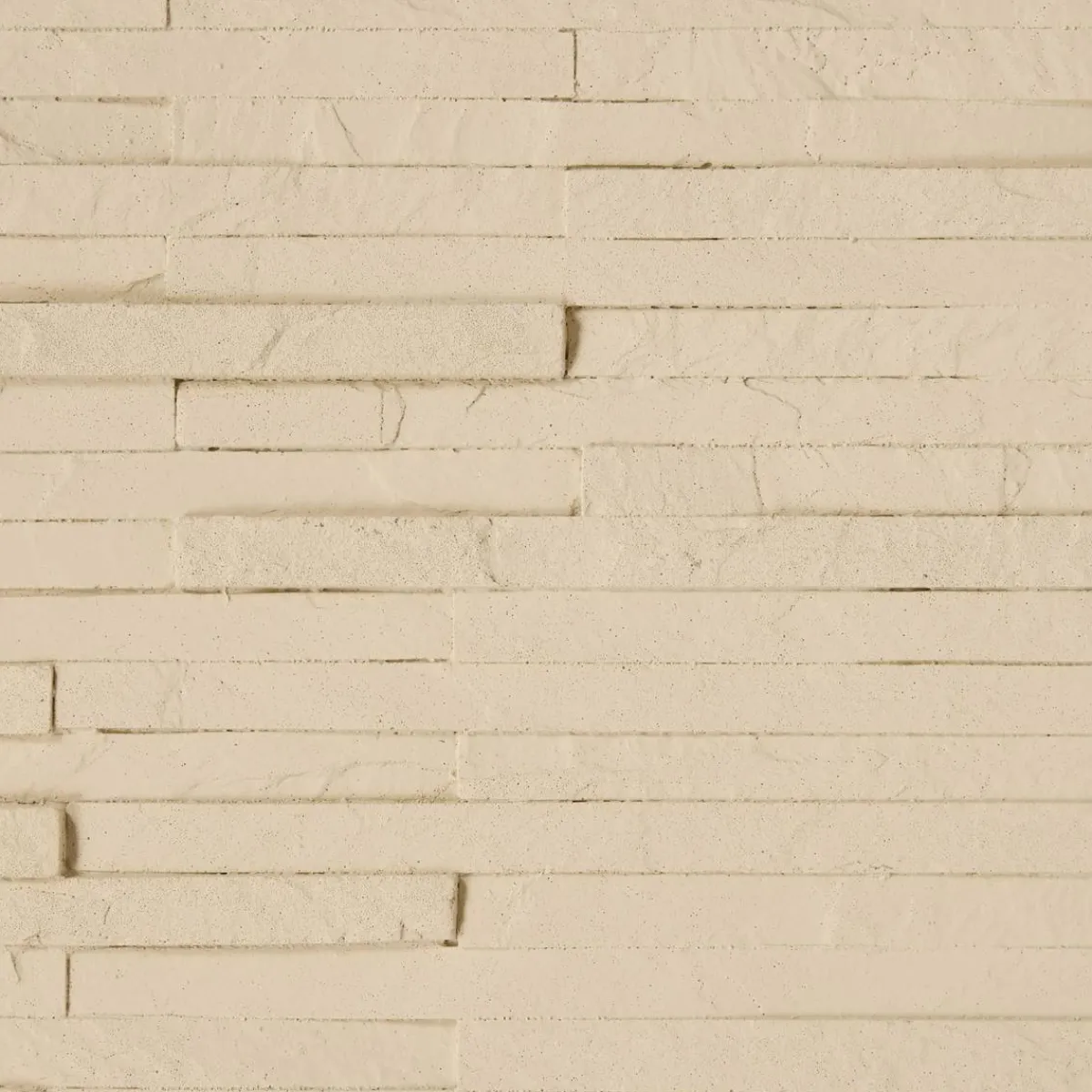 Atmosphera Toiles, Tableaux*Sticker mural effet parement "Cary" Beige