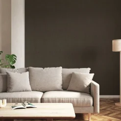 Atmosphera Toiles, Tableaux*Sticker mural effet parement ardoise "Cary" Blanc