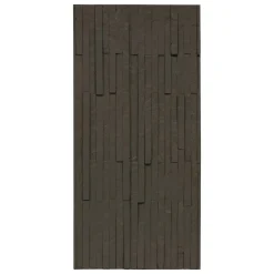 Atmosphera Toiles, Tableaux*Sticker mural effet parement ardoise 