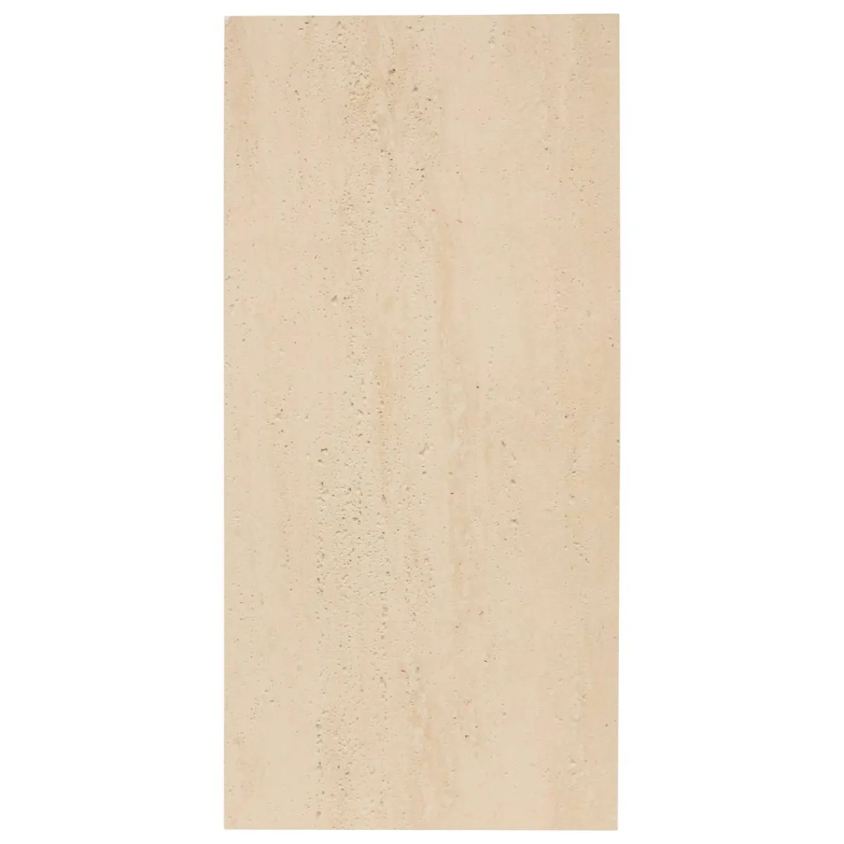 Atmosphera Toiles, Tableaux*Sticker mural effet travertin "Cary" Beige