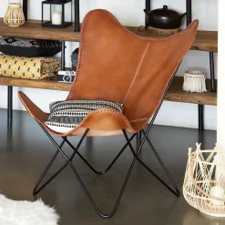 Atmosphera Fauteuils*Structure fauteuil "Dario" Beige