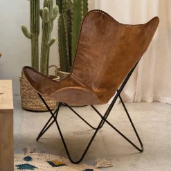 Atmosphera Fauteuils*Structure fauteuil "Dario" Beige