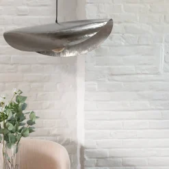 Atmosphera Suspensions En Métal*Suspension "Arlo" Beige