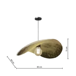 Atmosphera Suspensions En Métal*Suspension "Arlo" Gris