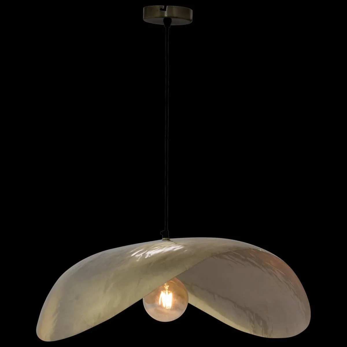 Atmosphera Suspensions En Métal*Suspension "Arlo" Gris
