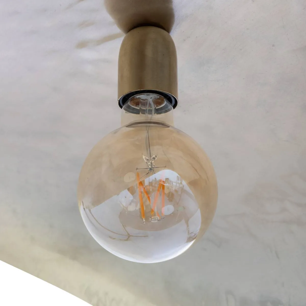 Atmosphera Suspensions En Métal*Suspension "Arlo" Gris
