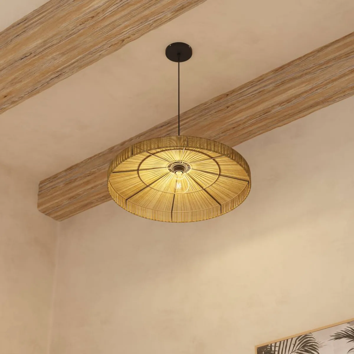 Atmosphera Suspensions Naturelles*Suspension "Bellamy" Beige