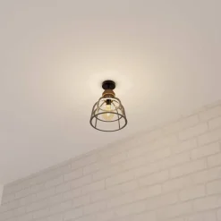 Atmosphera Suspensions En Métal*Suspension "Berry" Doré